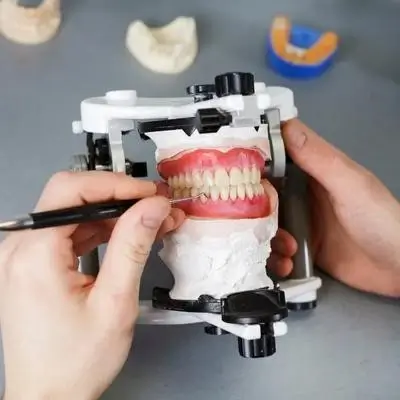 Denture prosthesis